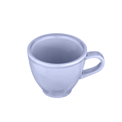 Кофейная пара RISE 70 мл васильковая